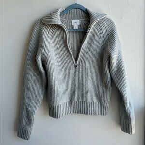 H&M Sweater Quarter Zip